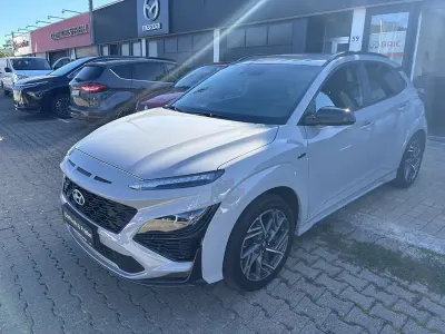 Gebraucht Hyundai Kona N Line 120 PS (88 kW) 2023 Cyber grey SUV