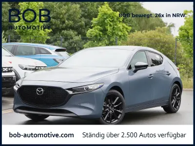 Neu Mazda 3 Homura-Line 140 PS (102 kW) 2025 Polymetal grey Limousine