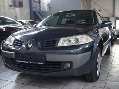 Gebraucht Renault Mégane GrandTour Authentique 111 PS (81 kW) 2007 Grau Kombi