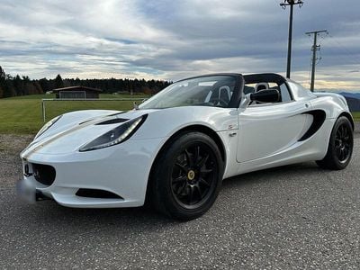 Gebraucht Lotus Elise 220 PS (161 kW) 2015 Weiß Cabrio