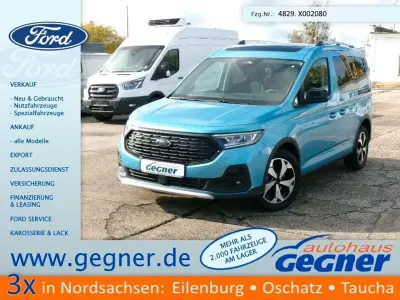 Neu Ford Tourneo Connect Active 122 PS (89 kW) 2025 Blau Van / Kleinbus