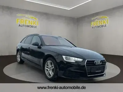 Usata Audi A4 Basis 150 CV (110 kW) 2017 Nero Station wagon