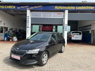 gebraucht Skoda Fabia 1.0l TSI, Alu, Klima, HUNEU, Insp. NEU