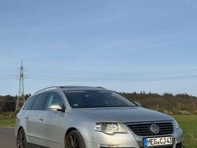 Usata VW Passat Highline 250 CV (183 kW) 2008 Grigio Station wagon