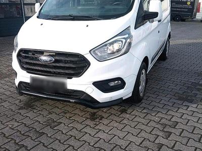 Usata Ford Transit Custom 150 CV (110 kW) 2018 Bianco Monovolume