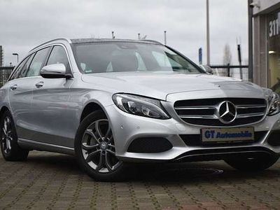 gebraucht Mercedes C250 d T/BlueTEC/Pano/Kamera/Klima/Navi/LED