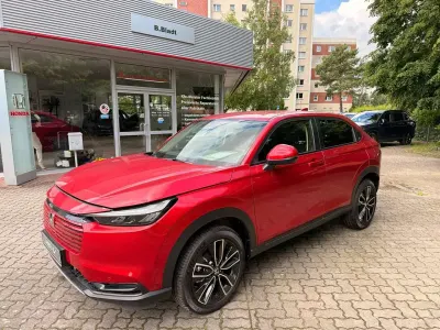 Neu Honda HR-V Elegance 107 PS (78 kW) 2026 Premium crystal red SUV