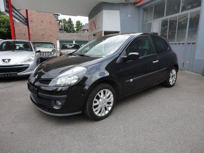 gebraucht Renault Clio III 1,6 Klima Teilleder Alu+Allwetter