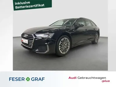 Occasion Audi A6 S-Line 299 ch (219 kW) 2022 Noir Break