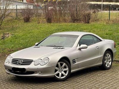 Silber Gebraucht 2002 Mercedes SL500 Cabrio | 12.999 € (Guter Preis)