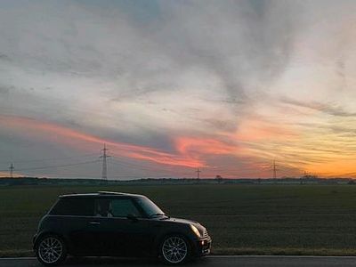 Gebraucht Mini Cooper 116 PS (85 kW) 2005 Schwarz Kleinwagen