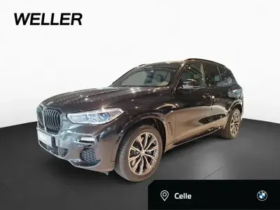 Second-hand BMW X5 Shadowline 340 CP (250 kW) 2021 Negru SUV