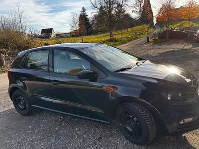 Schwarz Gebraucht 2014 VW Polo Comfortline Kleinwagen | 5.400 € (Fairer Preis)