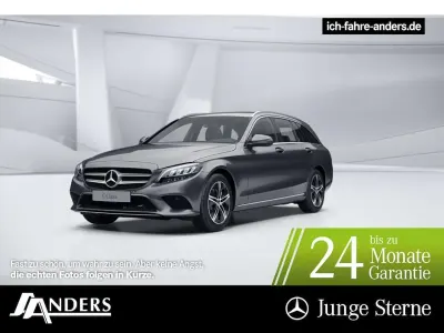 Brugt Mercedes C220 Avantgarde 194 HK (142 kW) 2020 Grå Stationcar