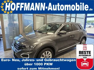 Gebraucht VW T-Roc Sport 150 PS (110 kW) 2022 Indiumgraumet. SUV