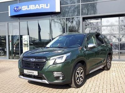 Gebraucht Subaru Forester Active 150 PS (110 kW) 2024 Grün SUV