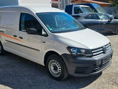 Gebraucht VW Caddy 102 PS (75 kW) 2020 Weiß Van / Kleinbus