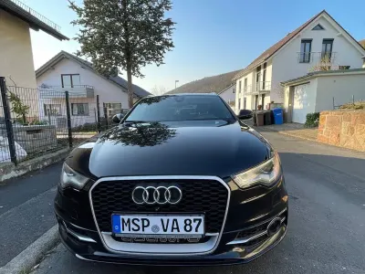 Gebraucht Audi A6 S-Line 313 PS (230 kW) 2012 Schwarz Limousine