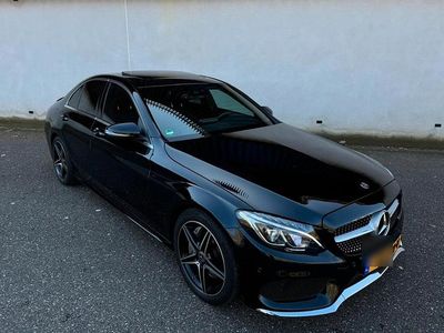 Gebraucht Mercedes C43 AMG AMG 211 PS (155 kW) 2018 Schwarz Limousine