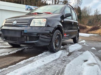 Gebraucht Fiat Panda 69 PS (50 kW) 2006 Schwarz Kleinwagen