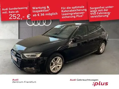 Gebraucht Audi A4 Advanced 204 PS (150 kW) 2022 Mythosschwarz metallic Kombi