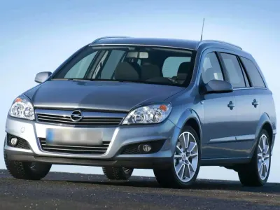 Używany Opel Astra 96 KM (70 kW) 2010 Szary Kombi