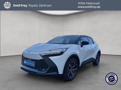 Neu Toyota C-HR 223 PS (164 kW) 2025 Weiß SUV