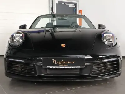 Gebraucht Porsche 911 Carrera Cabriolet 385 PS (283 kW) 2021 Schwarz Cabrio