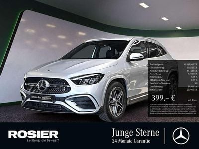 Gebraucht Mercedes GLA200 Advanced Plus 163 PS (119 kW) 2025 Silber / hightechsilber SUV
