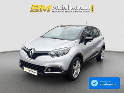 Gebraucht Renault Captur Luxe 120 PS (88 kW) 2014 Silber SUV