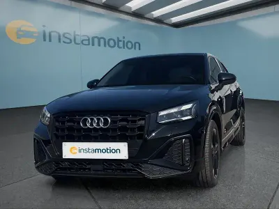 Gebraucht Audi Q2 S-Line 110 PS (80 kW) 2023 Schwarz SUV