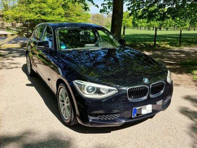 gebraucht BMW 116 i - PDC SHZ 8fach-bereift