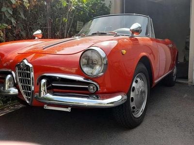 Gebraucht Alfa Romeo Spider 90 PS (66 kW) 1962 Rot Cabrio