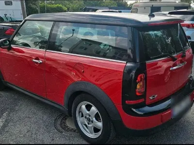Gebraucht Mini Clubman 120 PS (88 kW) 2009 Rot Kombi