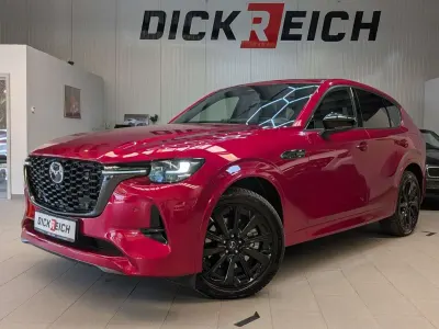 Gebraucht Mazda CX-60 Homura-Line 328 PS (241 kW) 2025 Rot SUV