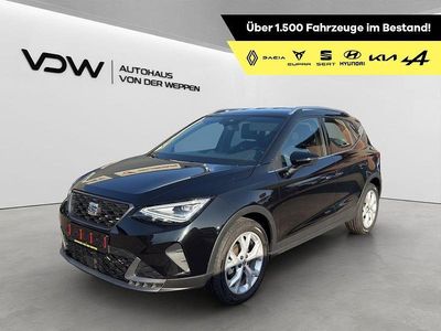 Usata Seat Arona FR 150 CV (110 kW) 2024 Nero SUV