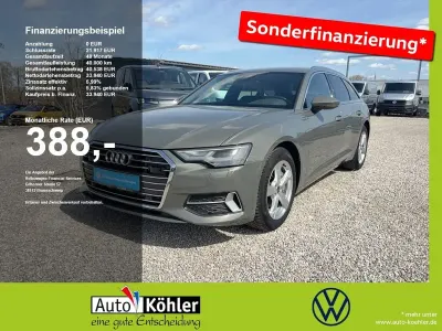 Gebraucht Audi A6 Sport 265 PS (194 kW) 2023 Chronosgrau (metallic) Kombi