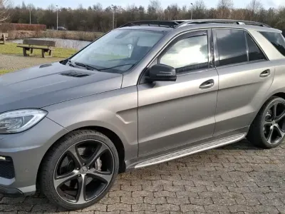 Gebraucht Mercedes ML63 AMG