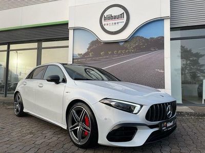 Używany Mercedes A45 AMG AMG 421 KM (309 kW) 2020 Biały Sedan/Limuzyna