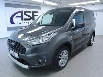 Gebraucht Ford Transit Active 101 PS (74 kW) 2022 Magneticgrau Van