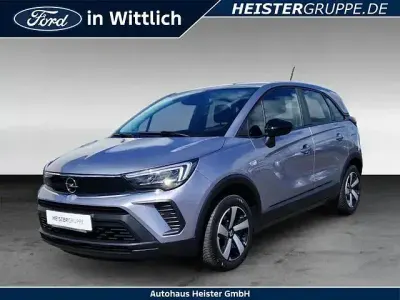 Gebraucht Opel Crossland Edition 110 PS (80 kW) 2022 Silber SUV