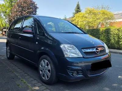 Gebraucht Opel Meriva 105 PS (77 kW) 2007 Blau Van / Kleinbus