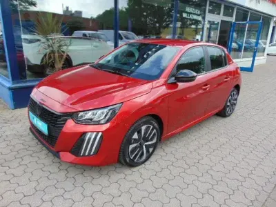 Gebraucht Peugeot 208 Active 75 PS (55 kW) 2024 Rot Kleinwagen