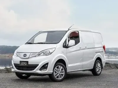 Uusi BYD ETP3 100 kW (136 HP) 2025 Valkoinen Van