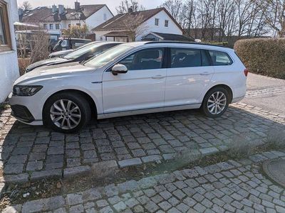 Gebraucht VW Passat GTE 218 PS (160 kW) 2021 Weiß Kombi