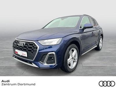 Navarrablau metallic Gebraucht 2023 Audi Q5 S-Line SUV | 42.922 € (Guter Preis)