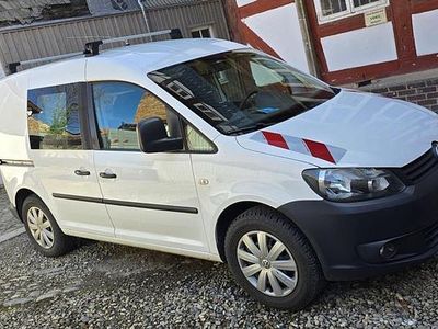 Gebraucht VW Caddy 2015 Weiß Van / Kleinbus
