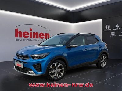 Gebraucht Kia Stonic GT-Line 120 PS (88 kW) 2021 Blau SUV