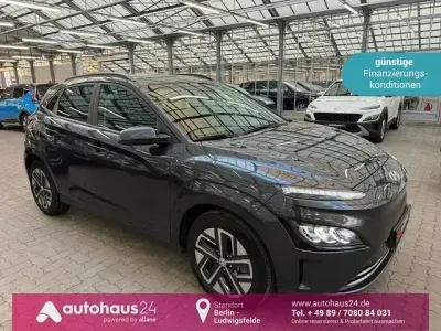 Second-hand Hyundai Kona 100 kW (136 CP) 2023 Gri SUV
