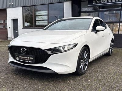 Gebraucht Mazda 3 Exclusive-Line 122 PS (89 kW) 2023 Weiss Limousine